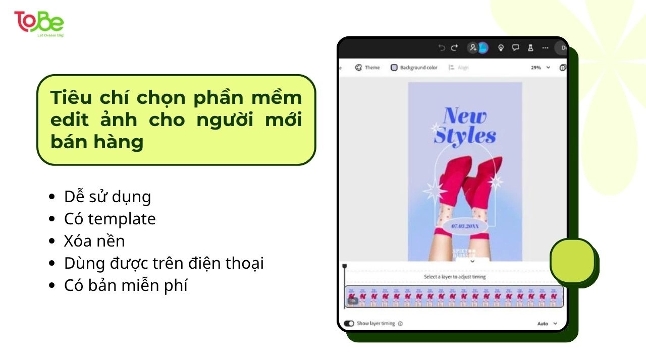 Một số gợi ý để tìm phần mềm edit ảnh phù hợp