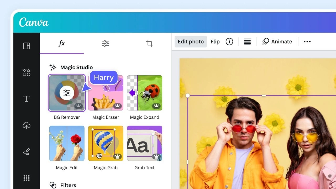 Canva dễ dàng sử dụng cho người mới với nhiều tính năng