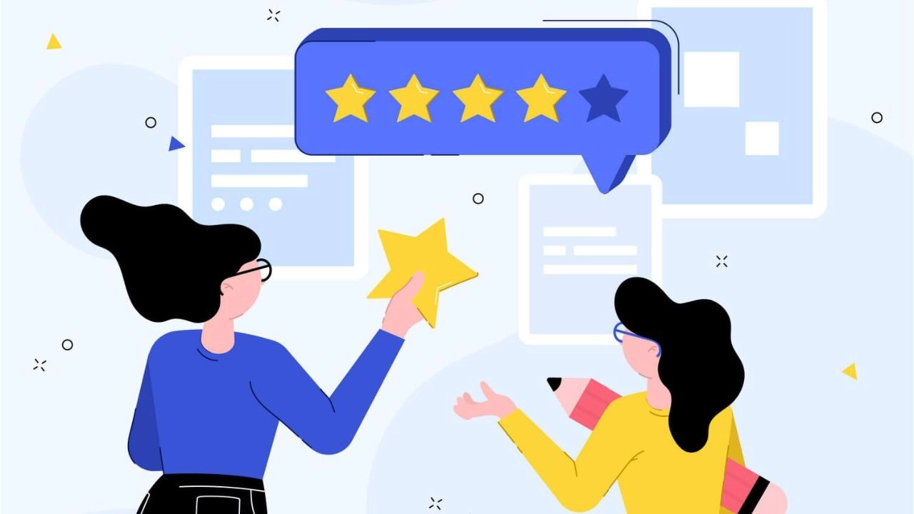 Lấy những phản hồi tích cực của khách hàng làm video