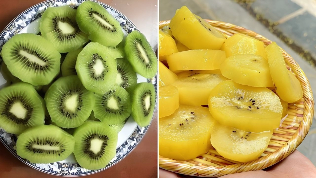 Kiwi vàng và Kiwi xanh có gì khác nhau?