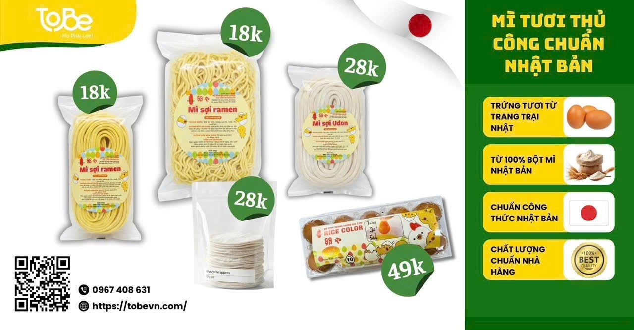 Vỏ bánh Gyoza 150g chuẩn công thức Nhật tại ToBe Mart
