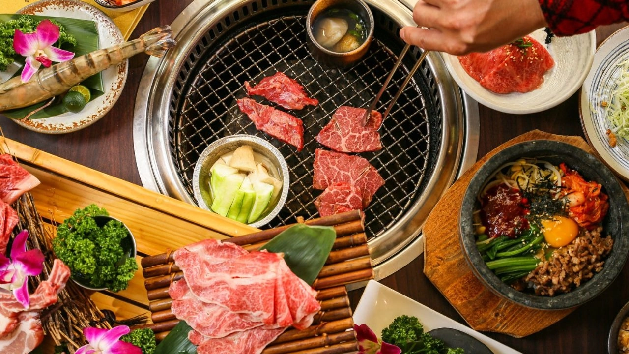 Yakiniku nướng nhanh, trọn vị Matsusaka