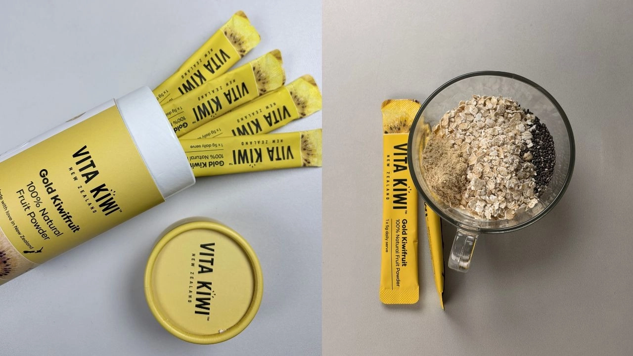 Vita Kiwi dễ dàng pha uống với nhiều loại khác nhau