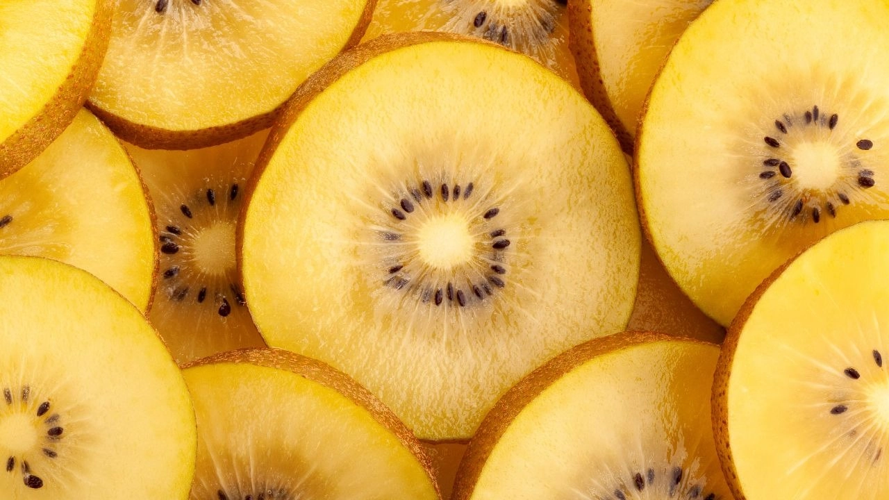 Kiwi vàng có hàm lượng Vitamin C khá cao