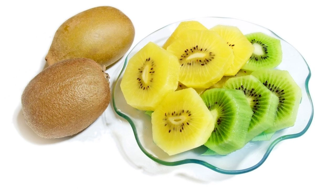 Kiwi vàng và kiwi xanh đều có giá trị dinh dưỡng riêng