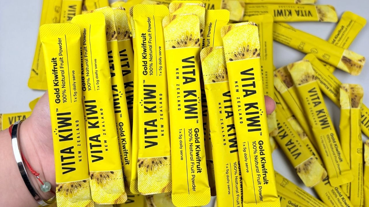 Bổ sung kiwi vàng mỗi ngày bằng Vita Kiwi tiện lợi tại ToBe Mart