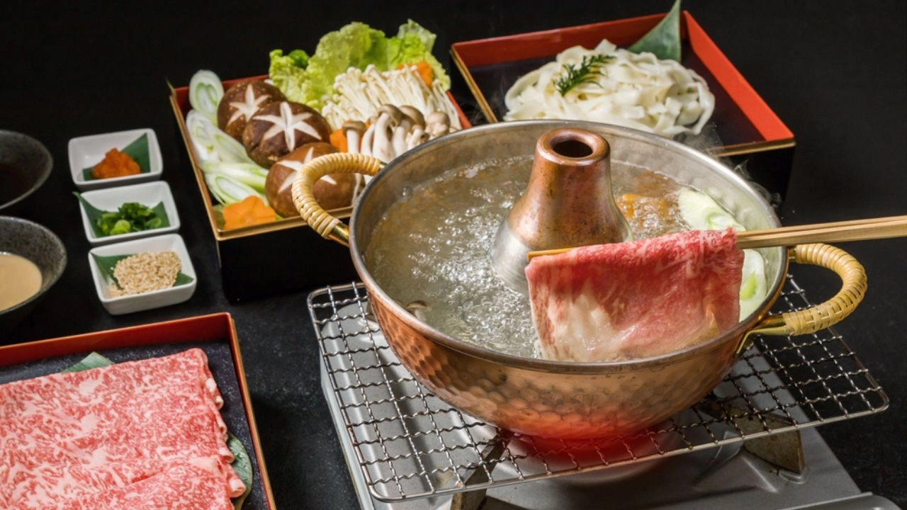 Shabu-shabu nhúng nhanh, vị thanh, thịt mềm