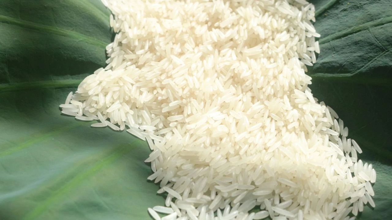 Gạo ST25 có vị ngọt nhẹ tự nhiên khi nấu xong