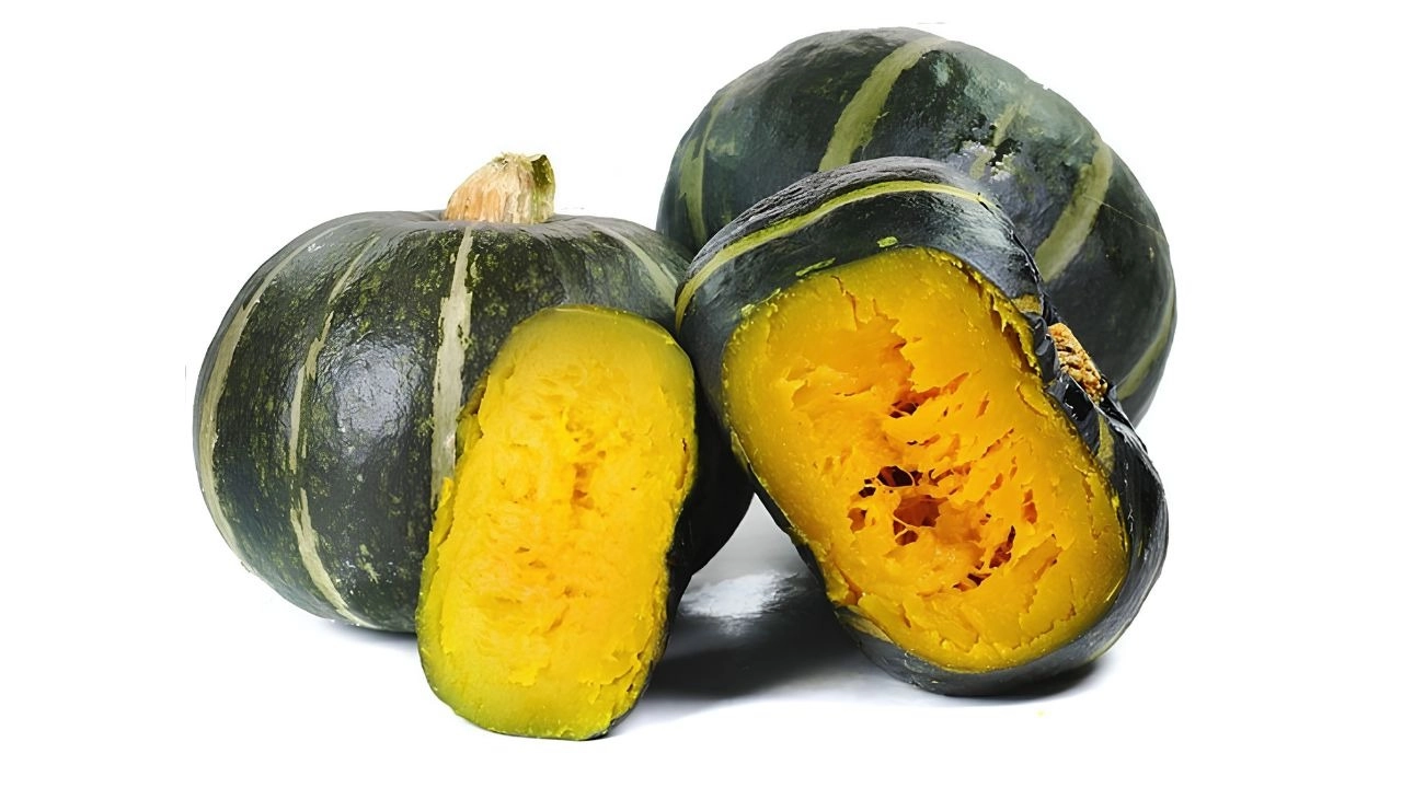 Bí hạt dẻ cung cấp vitamin và khoáng chất tự nhiên
