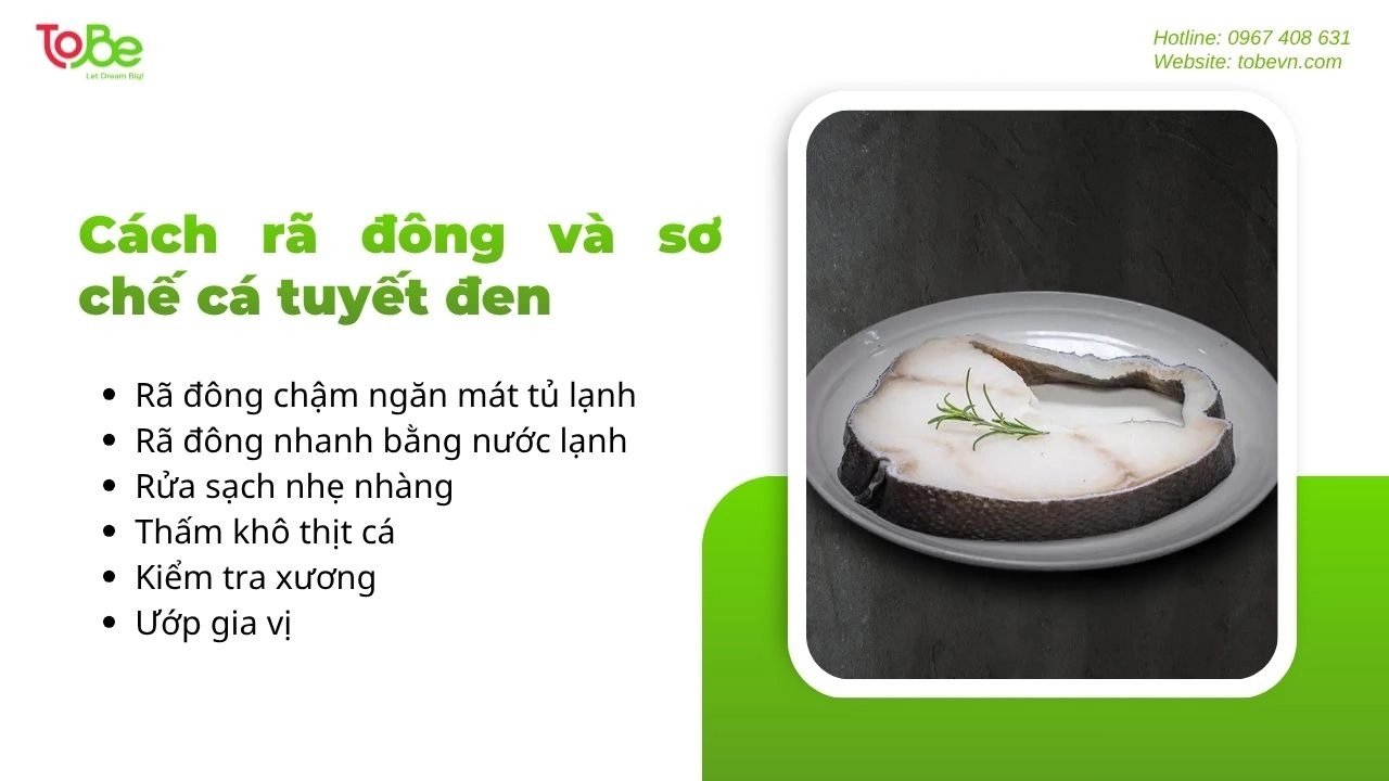 Những lưu ý để rã đông cá đúng cách