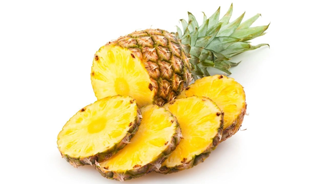 Dứa MD2 giàu vitamin C, hỗ trợ miễn dịch và chống oxy hóa