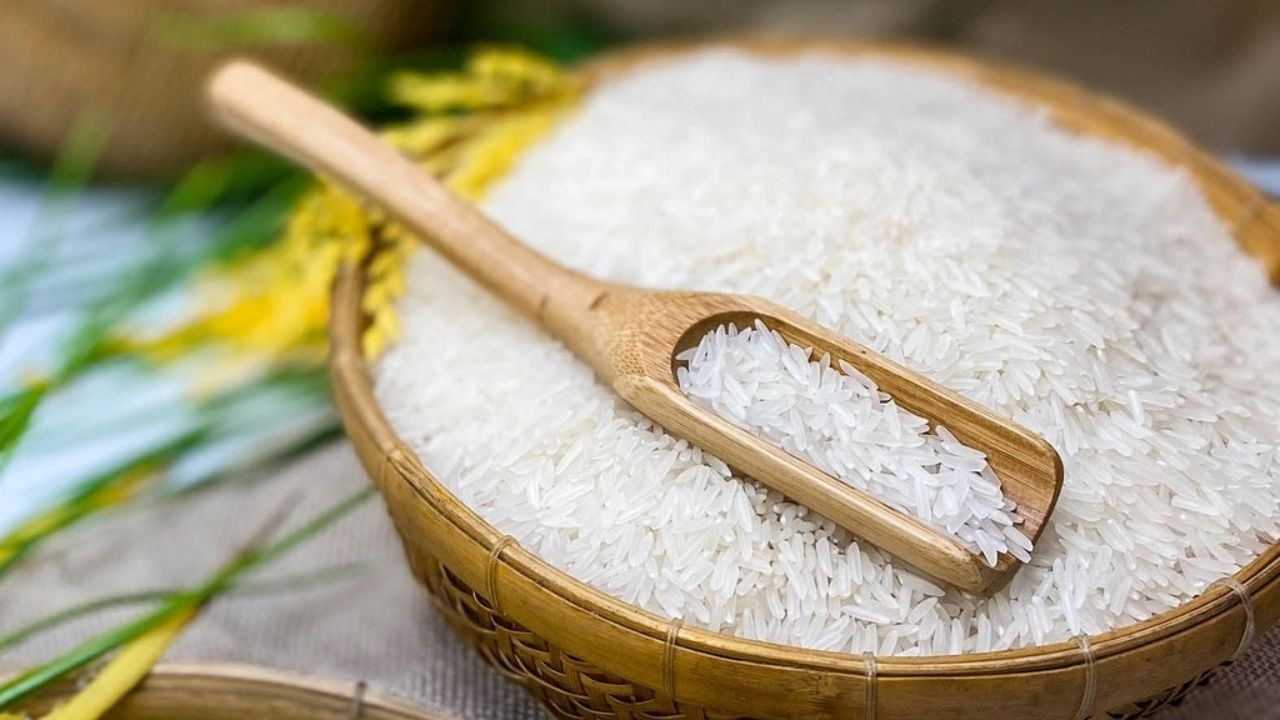 Gạo có hương thơm tự nhiên giống mùi lá dứa