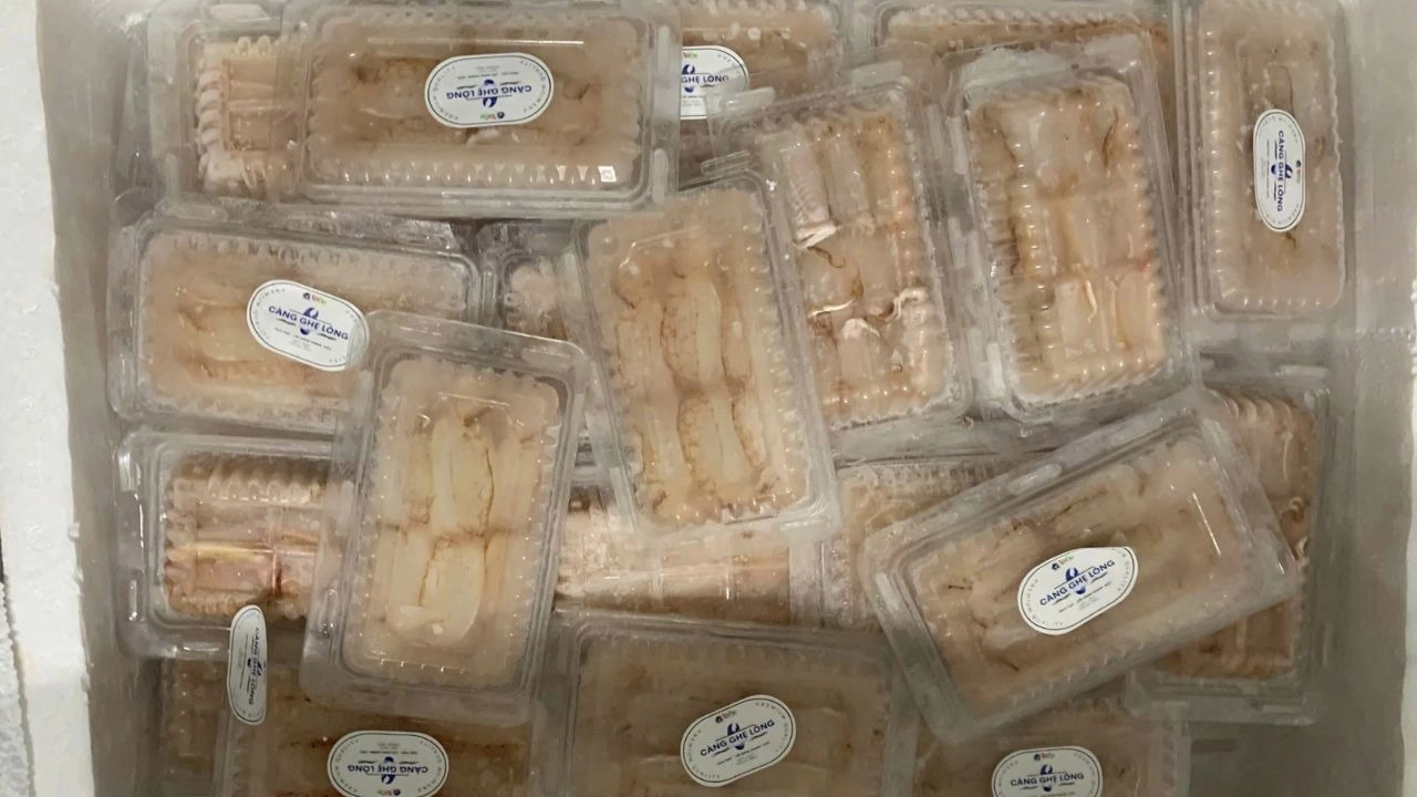 Càng ghẹ lông đông lạnh ngọt tự nhiên, thịt săn chắc