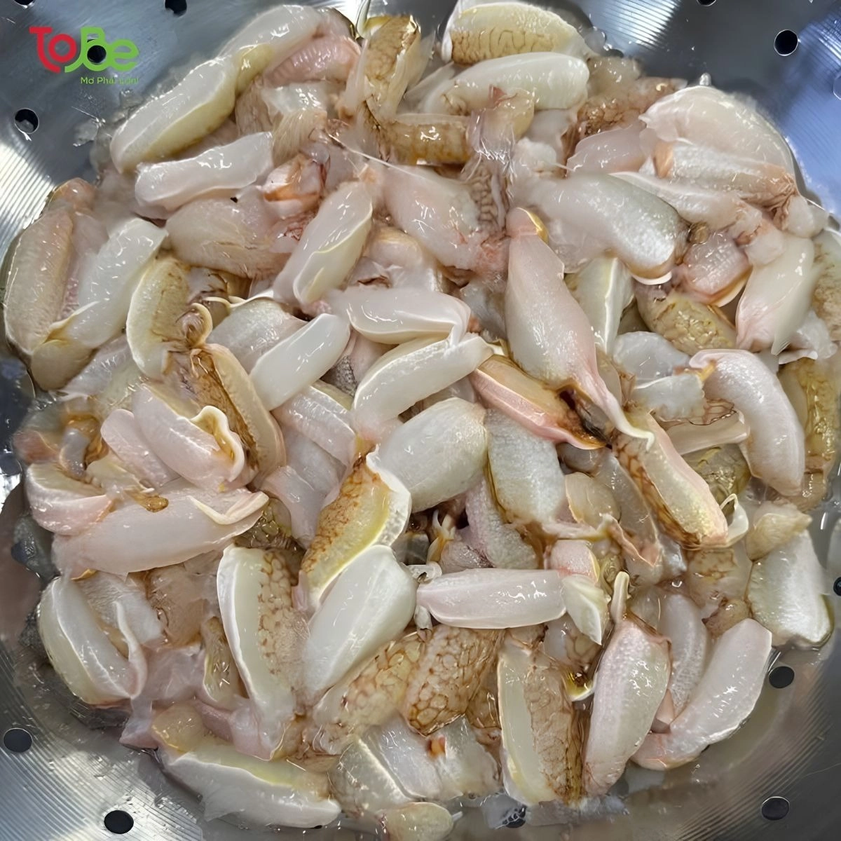 Càng ghẹ lông là phần thịt từ càng trước của ghẹ lông
