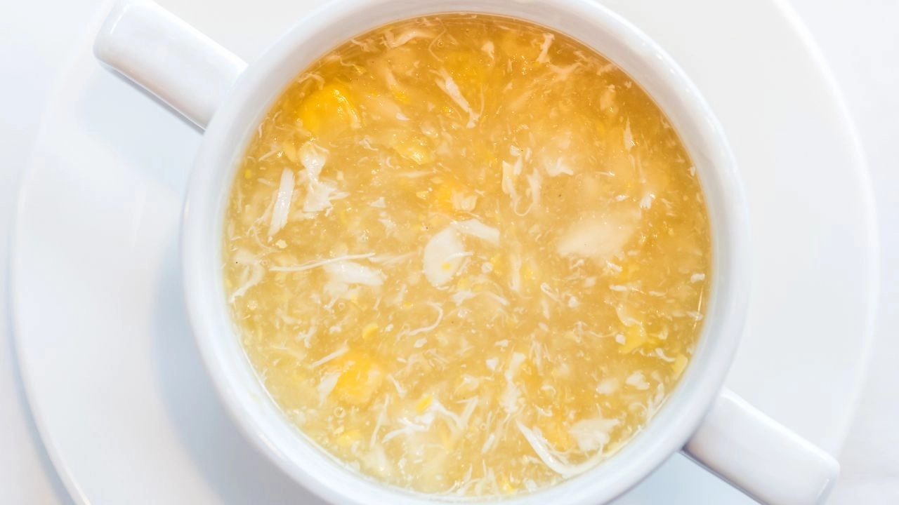 Súp ghẹ là món ăn thanh đạm và bổ dưỡng