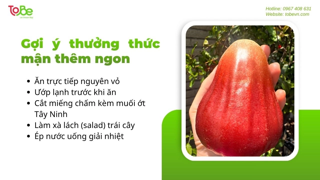 Mận có thể ăn theo nhiều cách khác nhau mà vẫn ngon và bổ dưỡng