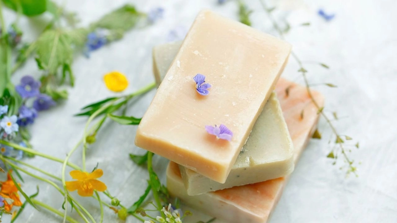 Xà phòng rửa mặt dạng bánh là lựa chọn đơn giản và gọn nhẹ