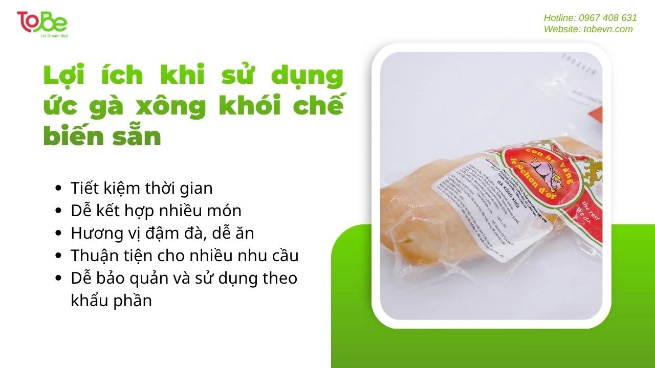 Sản phẩm vô cùng dễ chế biến và linh hoạt cho nhiều bữa ăn