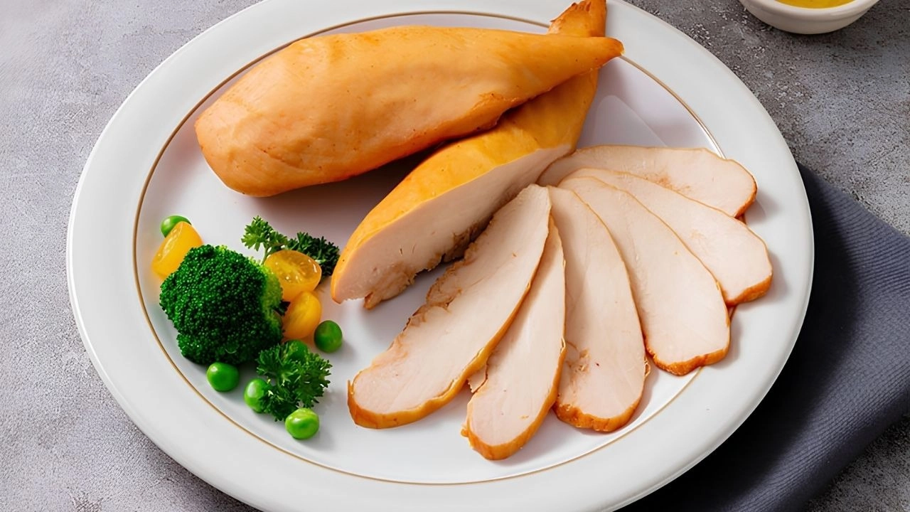 Mì ức gà xông khói là ăn no và đầy đủ hương vị
