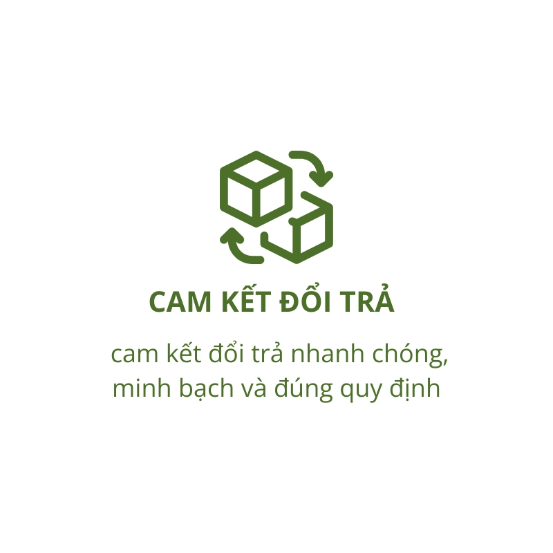 chăm sóc khách hàng, hỗ trợ đổi trả sản phẩm